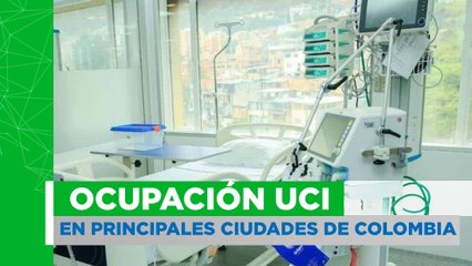 Así está la ocupación de UCI en el país