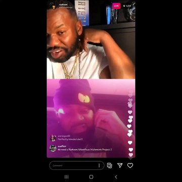 Raekwon and Ghostface Killah talk Purple Tape Plus Conway the Machine drops in live interview on instagram (2020)