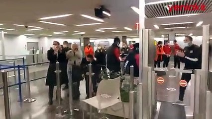 İsrailli yetkililer Sivasspor'a zorluk çıkartıyor! Havalimanında mahsur kaldılar