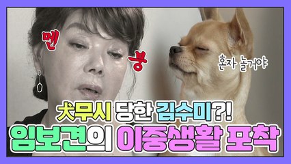 김수미 '犬무시' 당하다?!ㅋㅋㅋㅋ 댕댕이의 이중생활 포착! [우리집에해피가왔다]