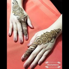 Creative,  modern  and simple  mehendi ideas 2020