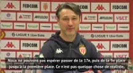 14e j. - Kovac : "Rester en haut du classement à Noël"