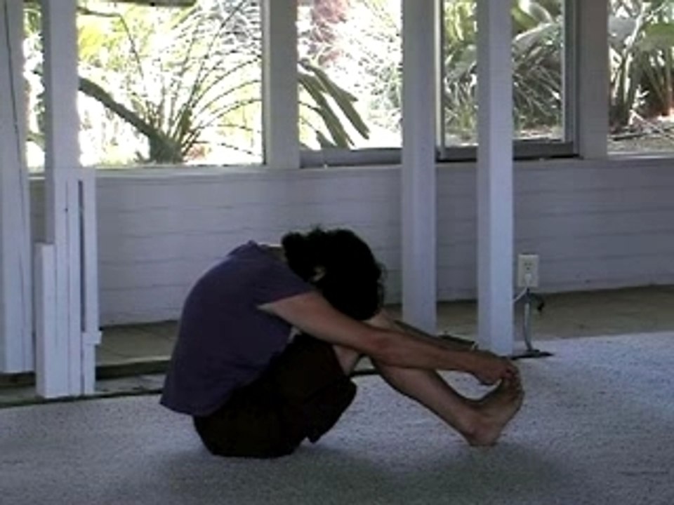 Lulu Bandha's Yoga Kira Ryder - Forward Fold Spinal Rolling