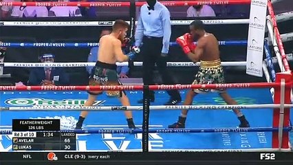 Isaac Avelar vs Sakaria Lukas (05-12-2020) Full Fight