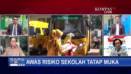 Hati-hati Risiko Pembelajaran di Sekolah Secara Tatap Muka