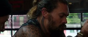 Aquaman - Official 'Waves' TV Spot (2018)   Jason Momoa, Amber Heard (2)
