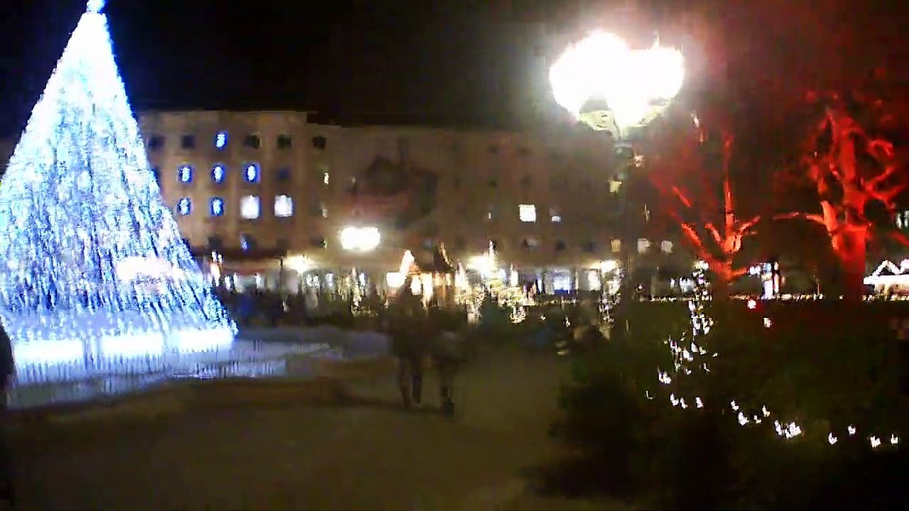 Weihnachtsmarkt Karlsruhe Friedrichsplatz 10.12.20