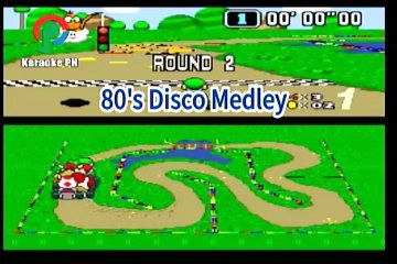 80's Disco Medley Karaoke