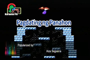 Aiza Seguerra Pagdating Ng Panahon Karaoke