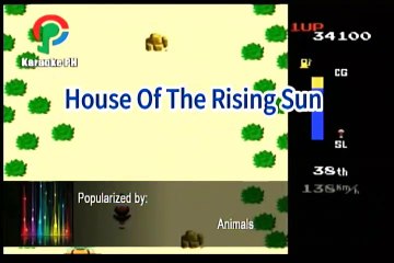 Animals House Of The Rising Sun Karaoke