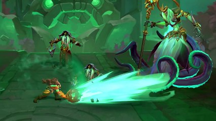 Ruined King: A League of Legends Story - Gameplay - TGA 2020