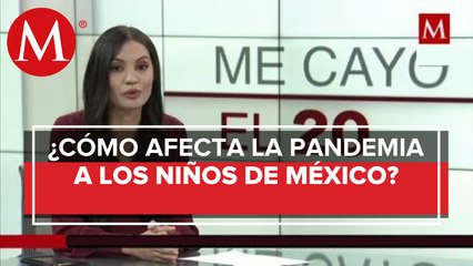 Así afecta la pandemia a las niñas y niños | Me Cayó el 20