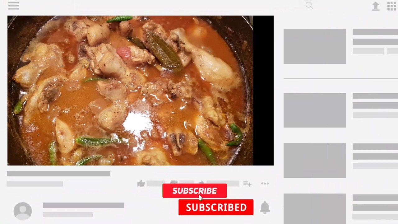 Chicken Curry with Coconut Milk/Milk Chicken Curry/How to Make chicken curry with Coconut milk.