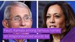 Fauci, Kamala among famous names on mispronounced words list, and other top stories in strange news from December 11, 2020.
