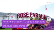 Performers set for TV special replacing canceled Rose Parade, and other top stories in entertainment from December 11, 2020.