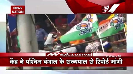 TMC flag spotted during attack on JP Nadda's convoy, watch this video