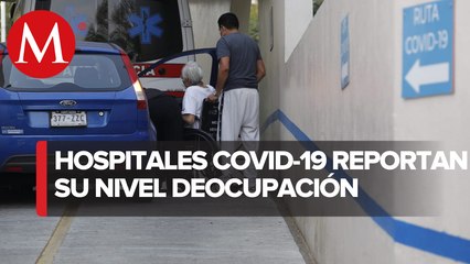 Ocupación de camas para atender covid-19 en el país es del 39%