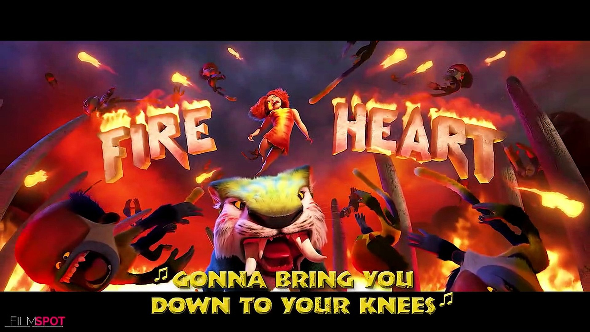 Thunder Sisters Vs Punch Monkey Scene The Croods 2 A New Age New Movie Clip 4k Video Dailymotion