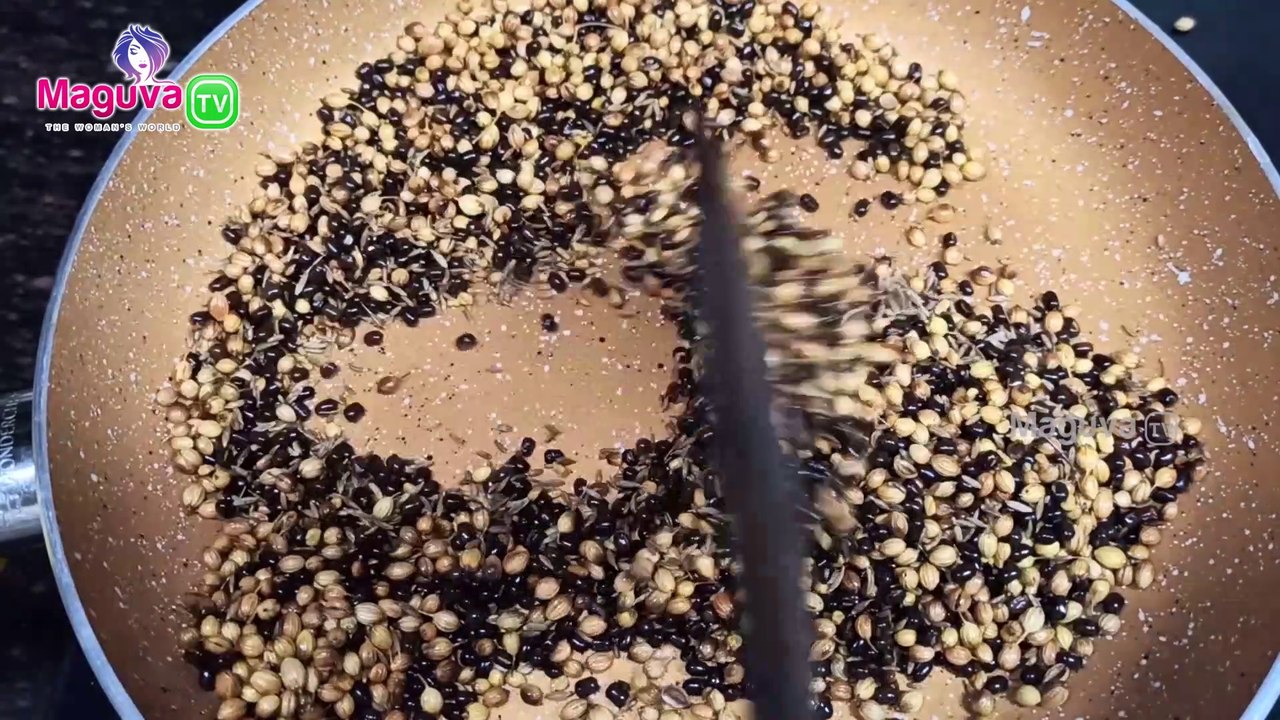 Avise Ginjala Karam Podi Recipe How to Make Avise Ginjala Karam Podi