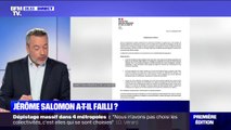 Stocks de masques: Jérôme Salomon a-t-il failli ? L'analyse de Matthieu Croissandeau
