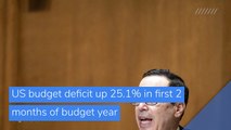 US budget deficit up 25.1% in first 2 months of budget year, and other top stories in business from December 11, 2020.