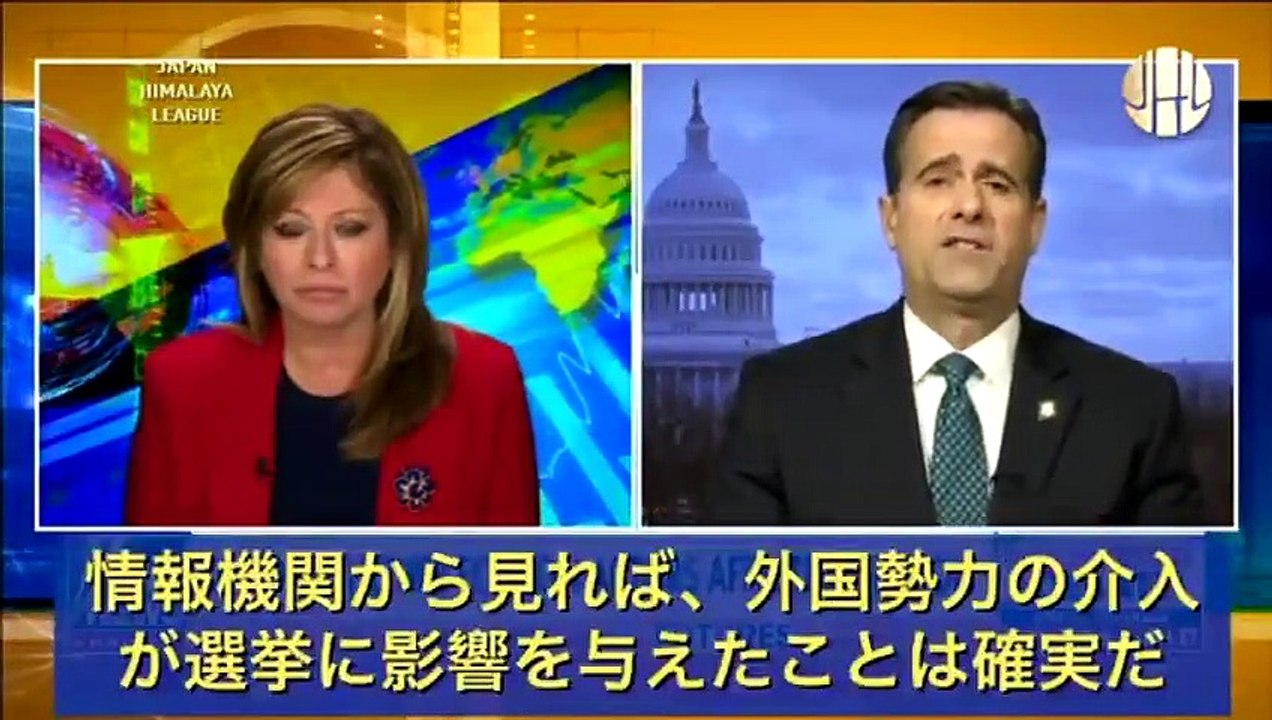アメリカ国家情報長官「新型コロナは中国によるアメリカ大統領選挙への干渉が主目的だった」