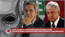 AMLO: ¡Claudio X. está detrás de boicot a Sta. Lucía; sólo busca frenar la transformación!