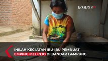 Usaha Emping Melinjo Lampung Tetap Eksis di Tengah Pandemi