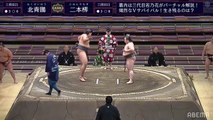 Hokuseiho(Sd21e) vs Nihonyanagi(Sd13w) - Kyushu 2020, Sandanme - Day 8