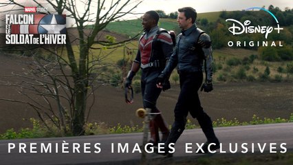 Falcon et le Soldat de l'Hiver - Premières images exclusives (VOST)