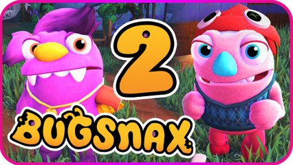 Bugsnax Walkthrough Part 2 (PS5, PS4) Celebration Party