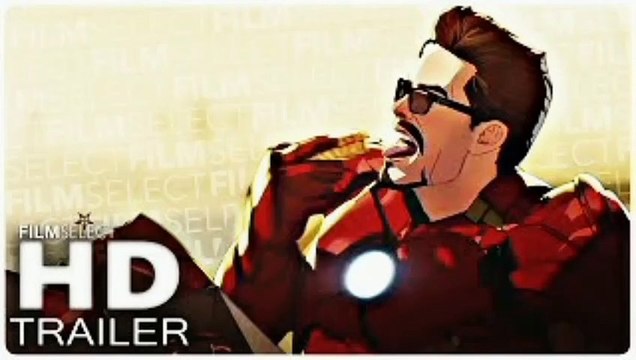 WHAT IF? Official Trailer | NEW (2021) Disney+ Marvel Superhero Animated Series