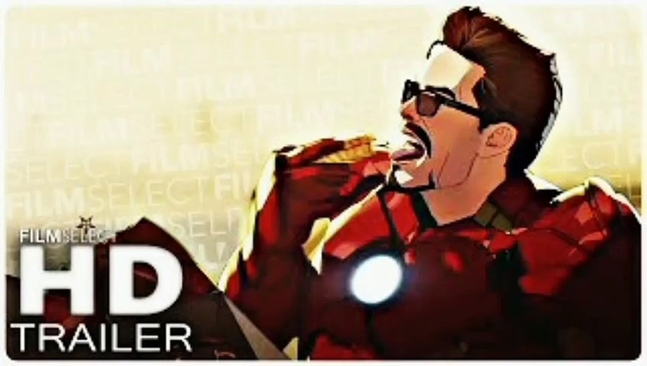 WHAT IF? Official Trailer | NEW (2021) Disney+ Marvel Superhero Animated Series