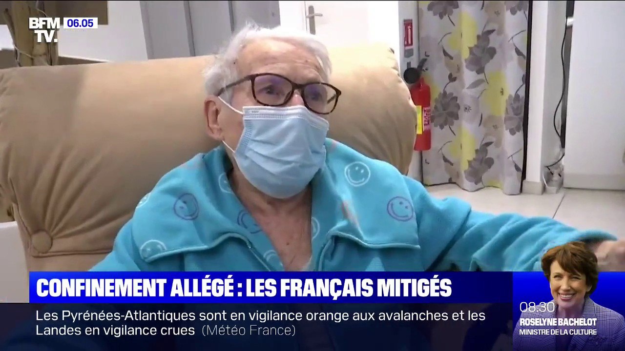 Confinement allégé: les Français mitigés