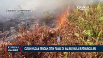 Titik Panas Mulai Tersebar di Kalbar, Kabupaten Kubu Raya Terbanyak