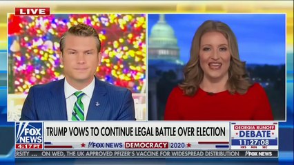 Jenna Ellis on the MI judge that gave Team Trump access to 22 Dominion voting machines