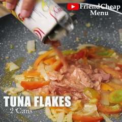 Easy And Simple Tuna Pasta