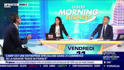 La  pépite : Camif est une entreprise spécialisée dans l'e-commerce de la maison "Made in France", par Lorraine Goumot - 11/12