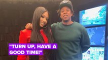 Megan Thee Stallion reveals the 'hot girl advice' Jay-Z gives her compared to Beyoncé