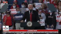 Vice President Pence in #Georgia - We’re going to secure our polls and secure our drop boxes