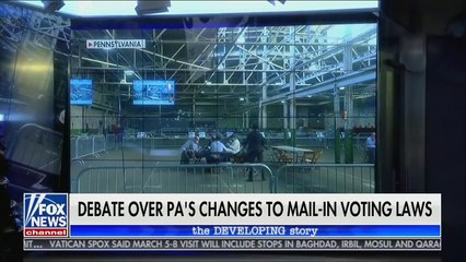 Download Video: WATCH - Mark Levin outlines illegal changes made to Pennsylvania’s mail-in voting laws