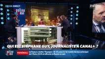 Le portrait de Poinca : Qui est Stéphane Guy, journaliste à Canal+ ? - 11/12
