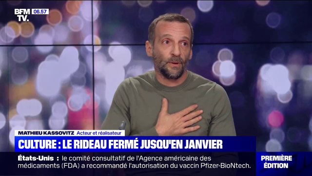 Culture: le rideau fermé jusqu'en janvier
