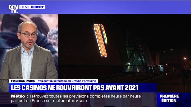 Le président du directoire du groupe Partouche sur les casinos: Pour la première fois, on existe dans le bouche du Premier ministre