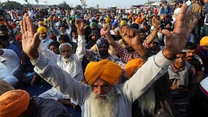 Farmers threaten to block railway tracks, Punjab toll plazas on Dec 12; Manish Sisodia's house attacked