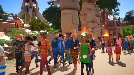Planet Coaster - Console Edition - Adventure Pack
