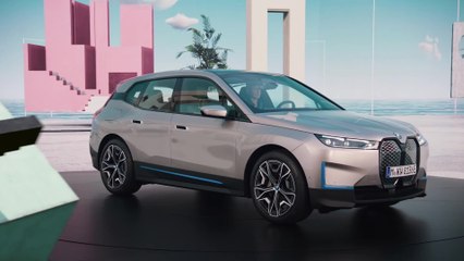 Unveiling BMW iX
