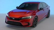 2022 Honda Civic Prototype Design Preview