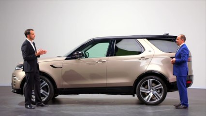 2021 Land Rover Discovery - New dynamic character