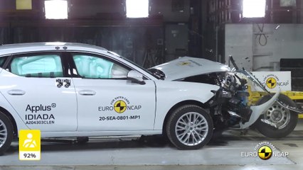 SEAT Leon - Crash & Safety Tests 2020